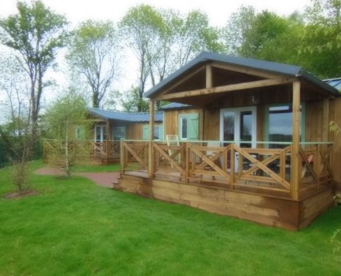 Fabrication d'un chalet pour camping