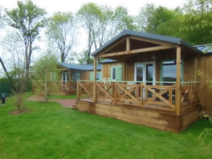 Fabrication d'un chalet pour camping