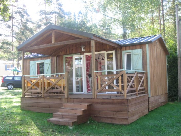 Fabrication d'un chalet pour camping