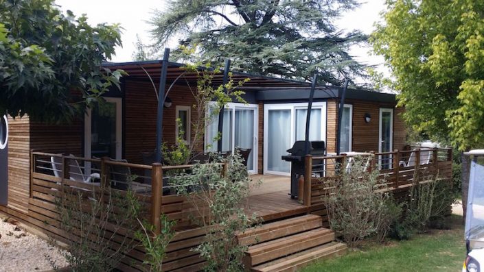 Fabrication d'un chalet pour camping