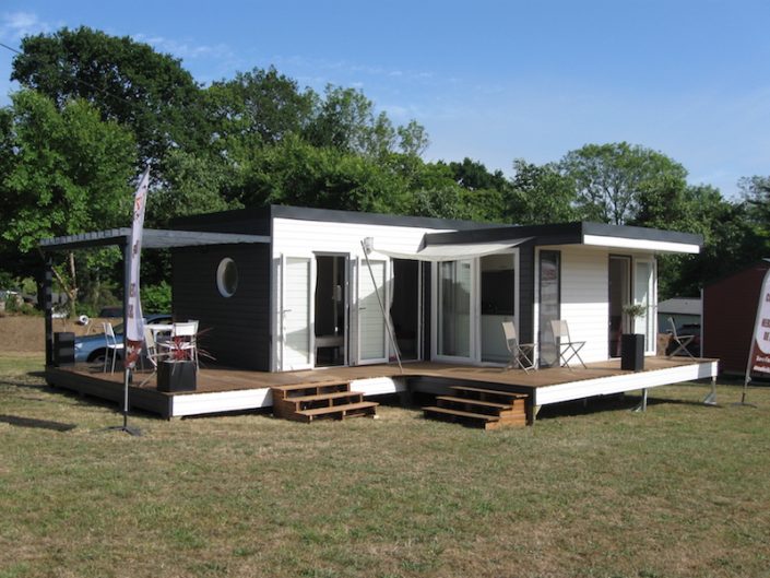 Fabrication d'un chalet pour camping