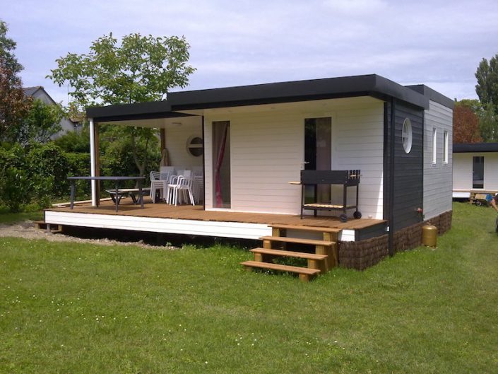 Fabrication d'un chalet pour camping