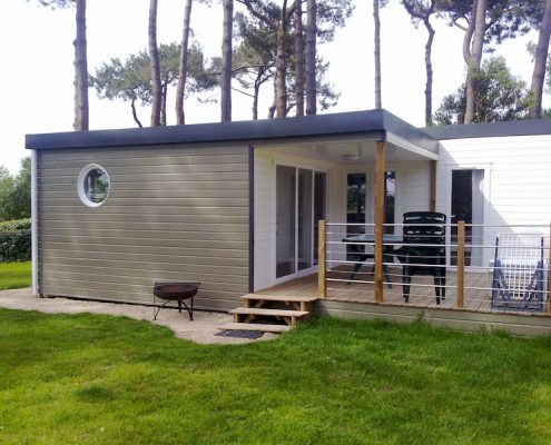 Fabrication d'un chalet pour camping