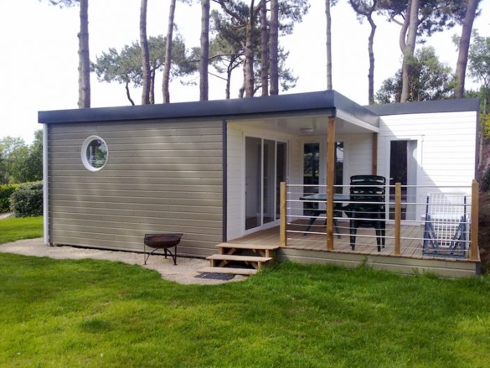 Fabrication d'un chalet pour camping