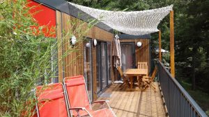 Fabrication d'un chalet pour camping