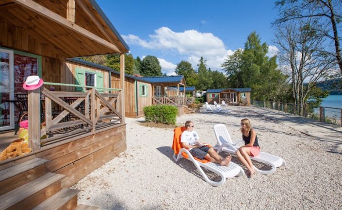 Fabrication d'un chalet pour camping