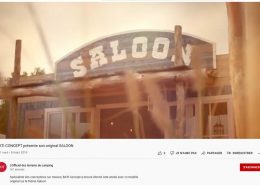 VIDEO YOU TUBE SALOON