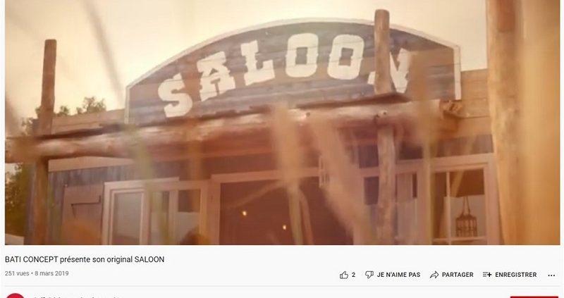 VIDEO YOU TUBE SALOON